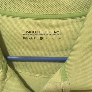 Golf Nike shirt